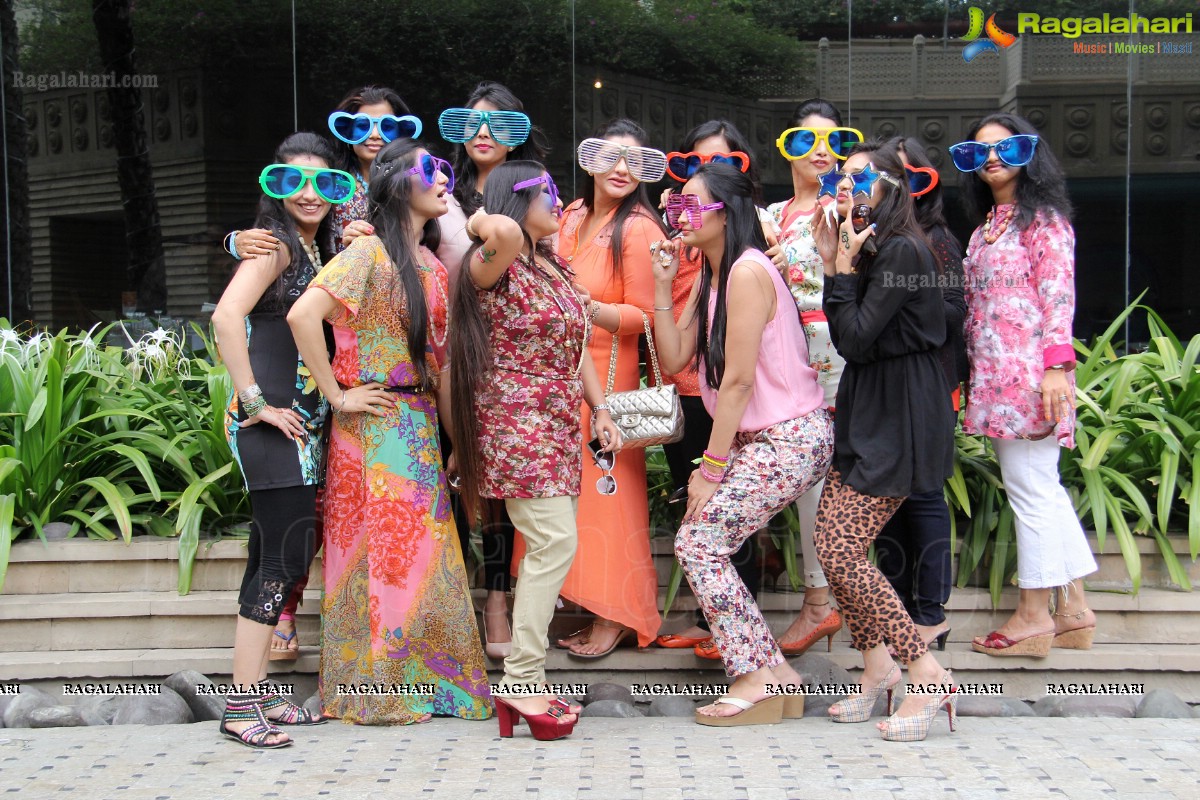 Hawaiian Pool Party at Marriot - Hosted by Jyothi & Sanchu