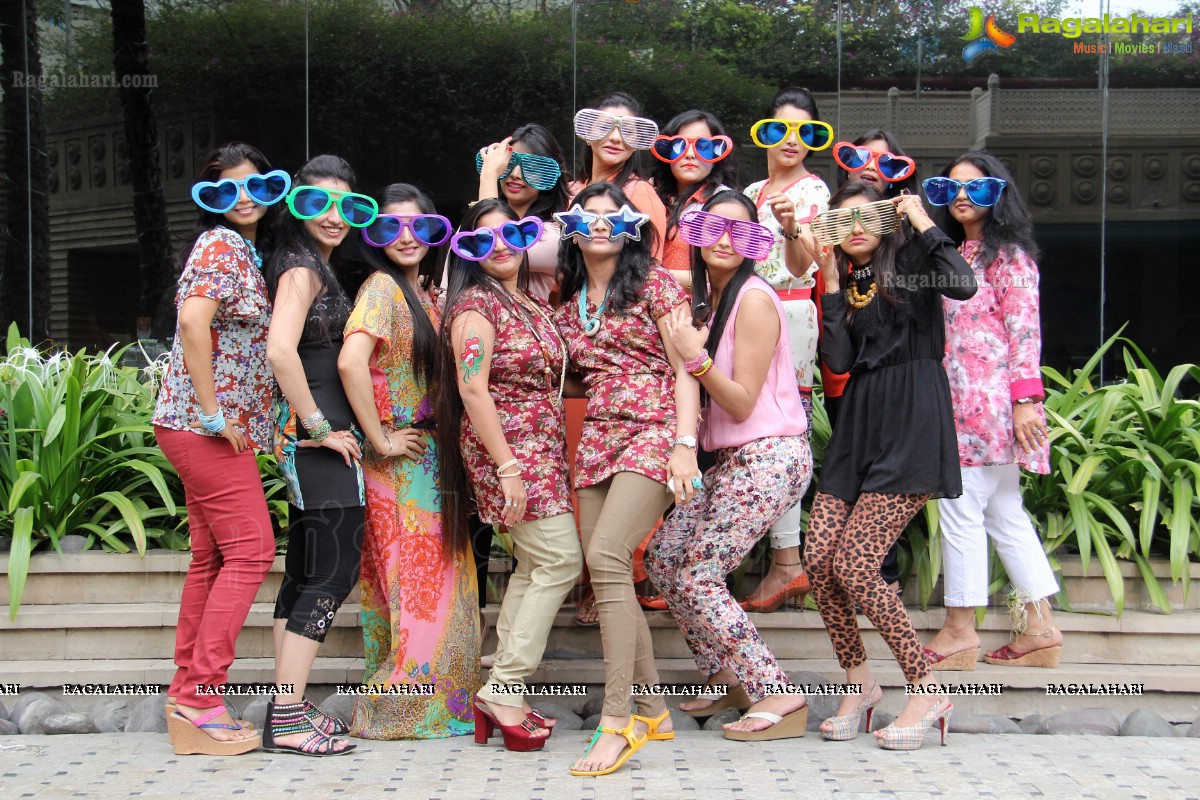 Hawaiian Pool Party at Marriot - Hosted by Jyothi & Sanchu