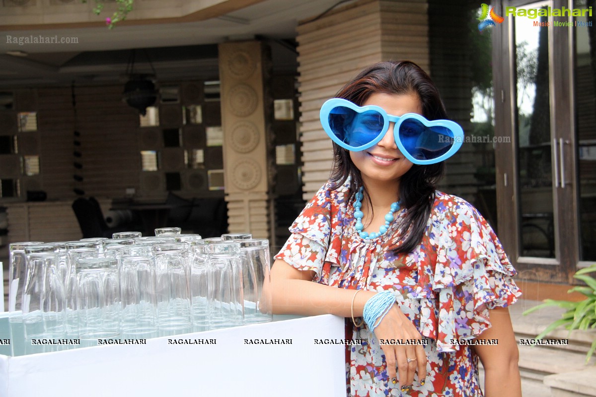 Hawaiian Pool Party at Marriot - Hosted by Jyothi & Sanchu