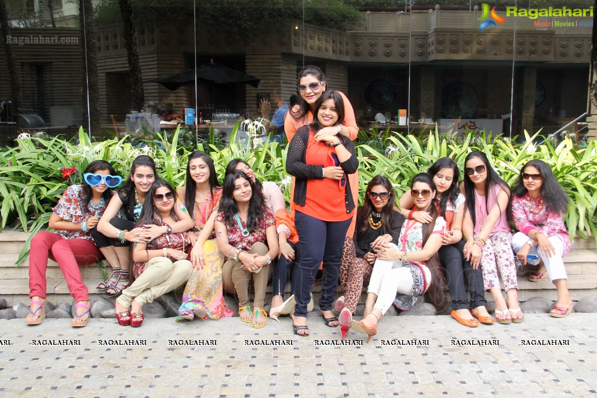 Hawaiian Pool Party at Marriot - Hosted by Jyothi & Sanchu