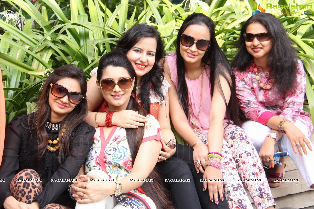 Hawaiian Pool Party at Marriot - Hosted by Jyothi & Sanchu