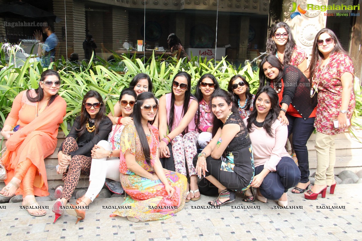 Hawaiian Pool Party at Marriot - Hosted by Jyothi & Sanchu