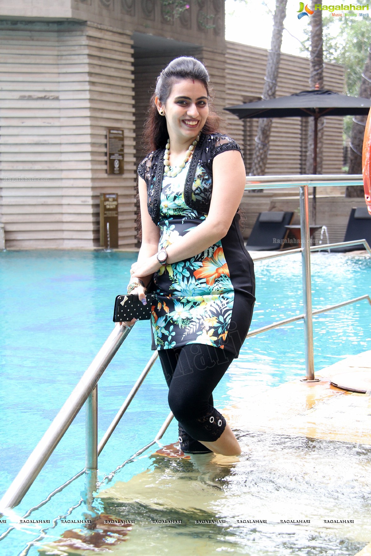 Hawaiian Pool Party at Marriot - Hosted by Jyothi & Sanchu