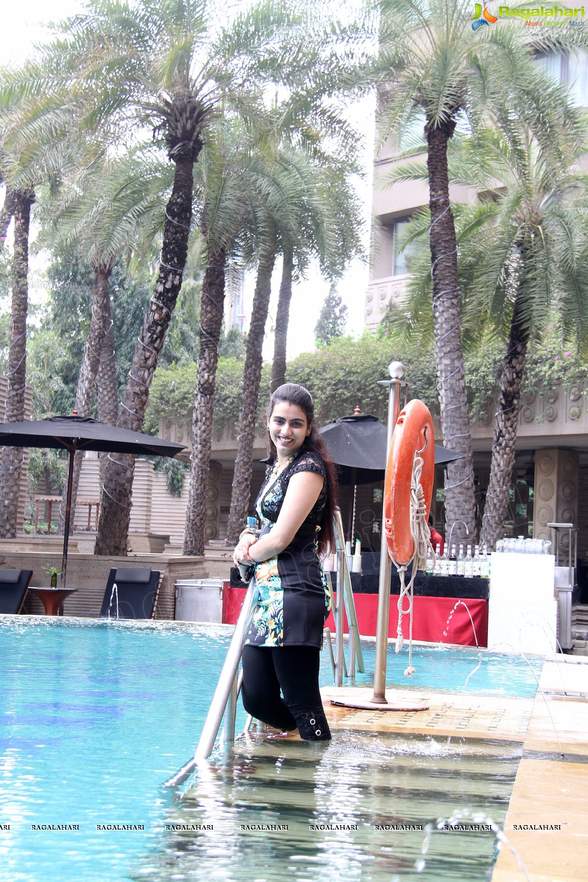 Hawaiian Pool Party at Marriot - Hosted by Jyothi & Sanchu