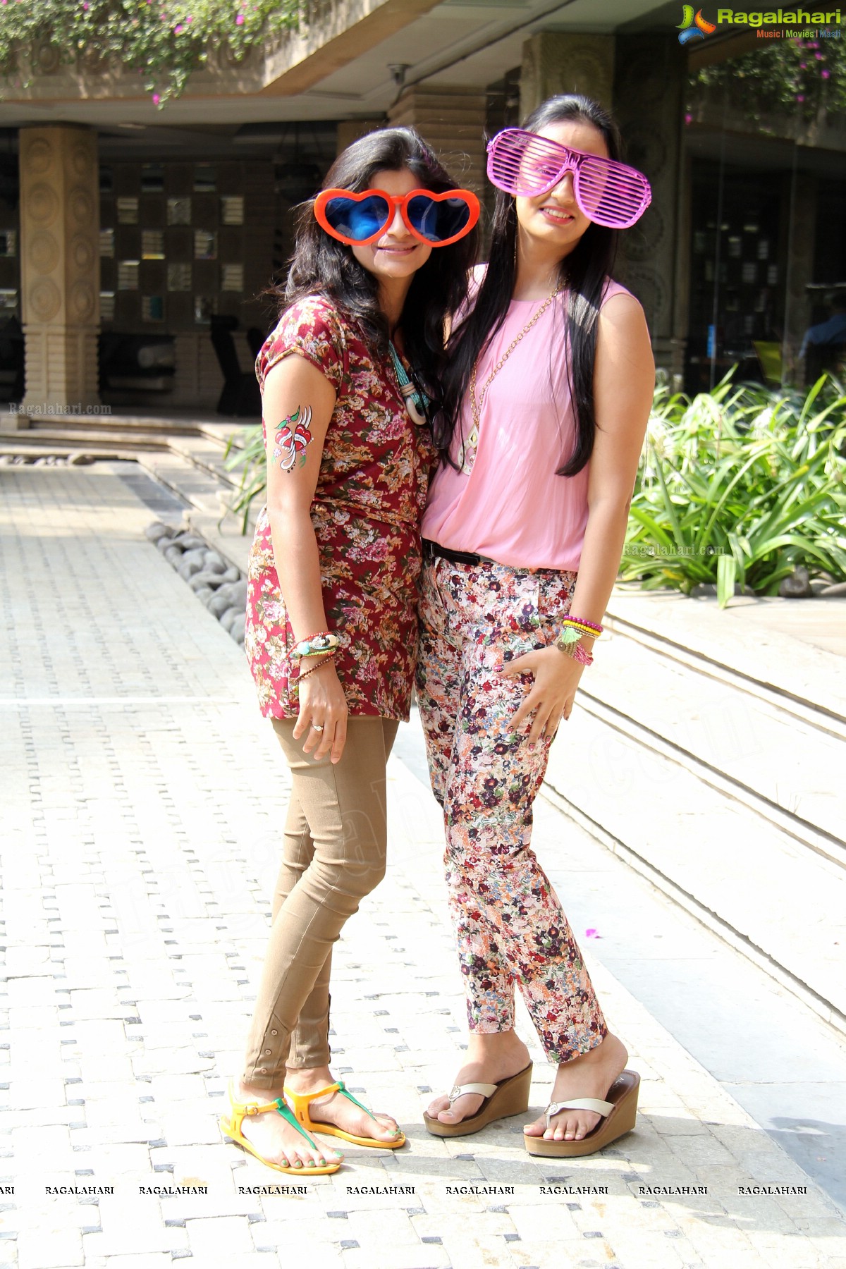 Hawaiian Pool Party at Marriot - Hosted by Jyothi & Sanchu