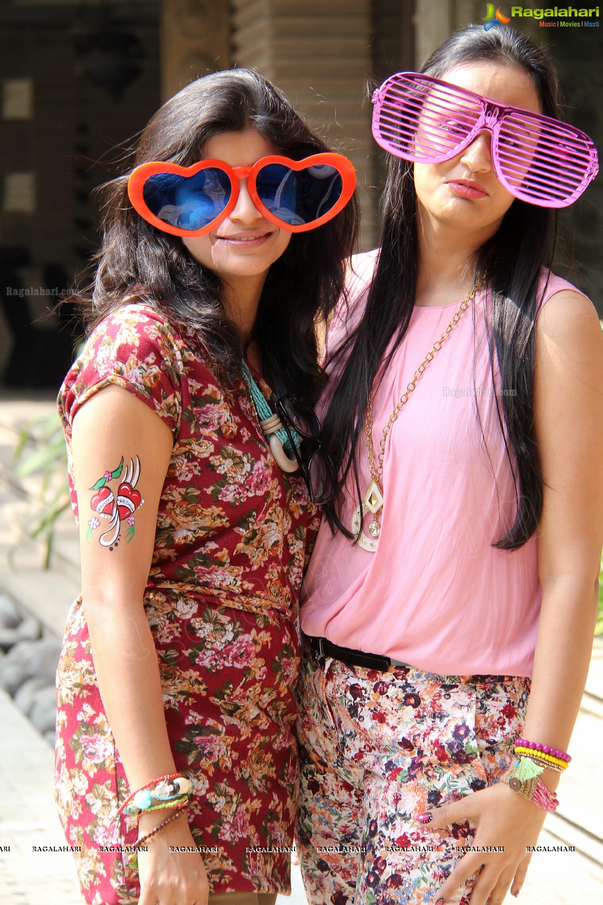 Hawaiian Pool Party at Marriot - Hosted by Jyothi & Sanchu