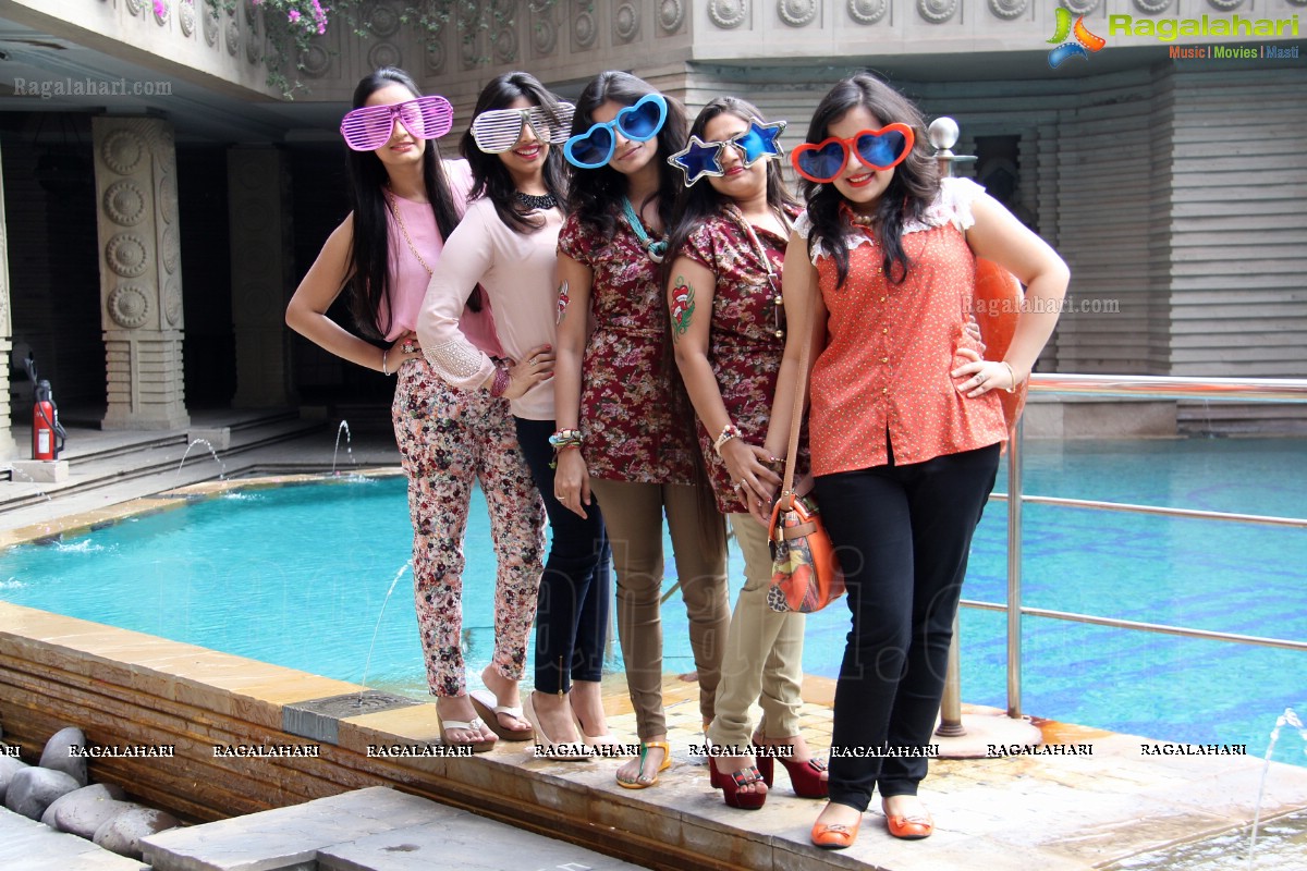 Hawaiian Pool Party at Marriot - Hosted by Jyothi & Sanchu