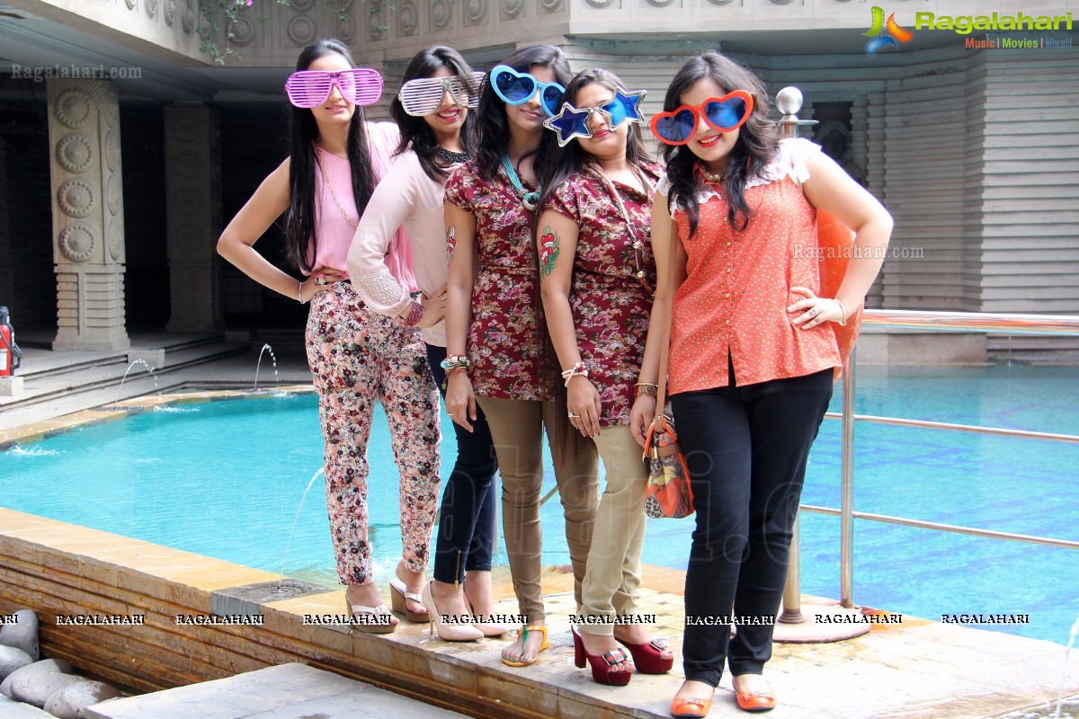 Hawaiian Pool Party at Marriot - Hosted by Jyothi & Sanchu