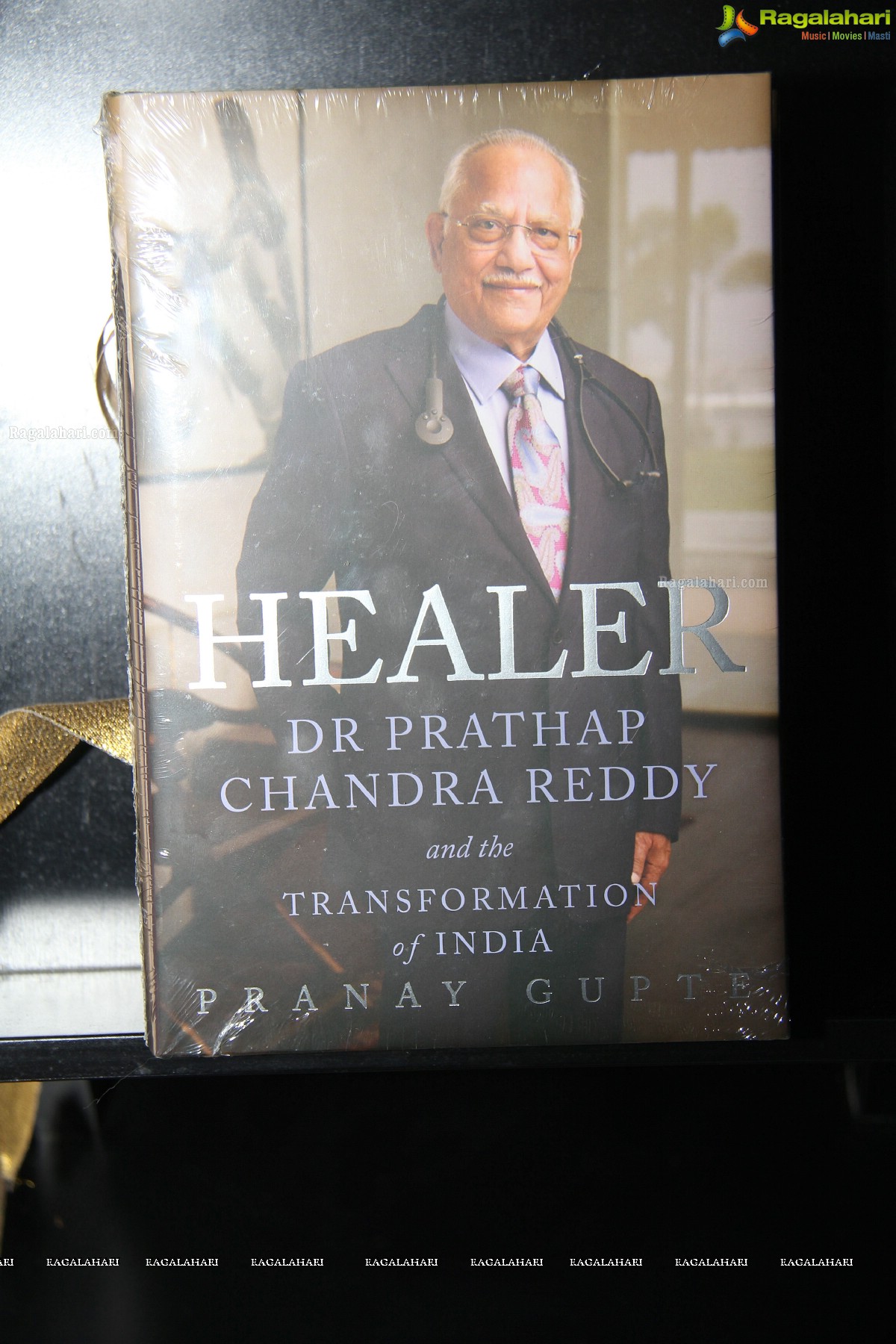 Biography Book Launch - Healer: Dr. Prathap Chandra Reddy and the Transformation of India 