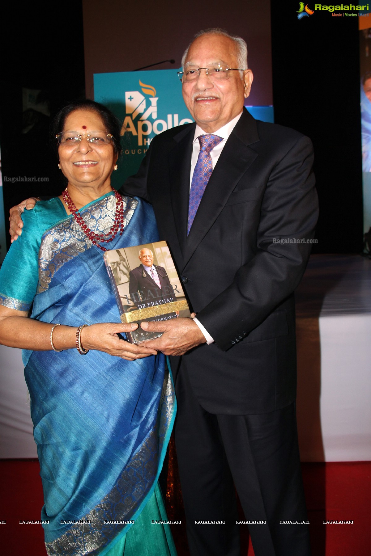 Biography Book Launch - Healer: Dr. Prathap Chandra Reddy and the Transformation of India 