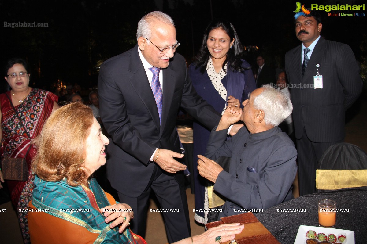 Biography Book Launch - Healer: Dr. Prathap Chandra Reddy and the Transformation of India 