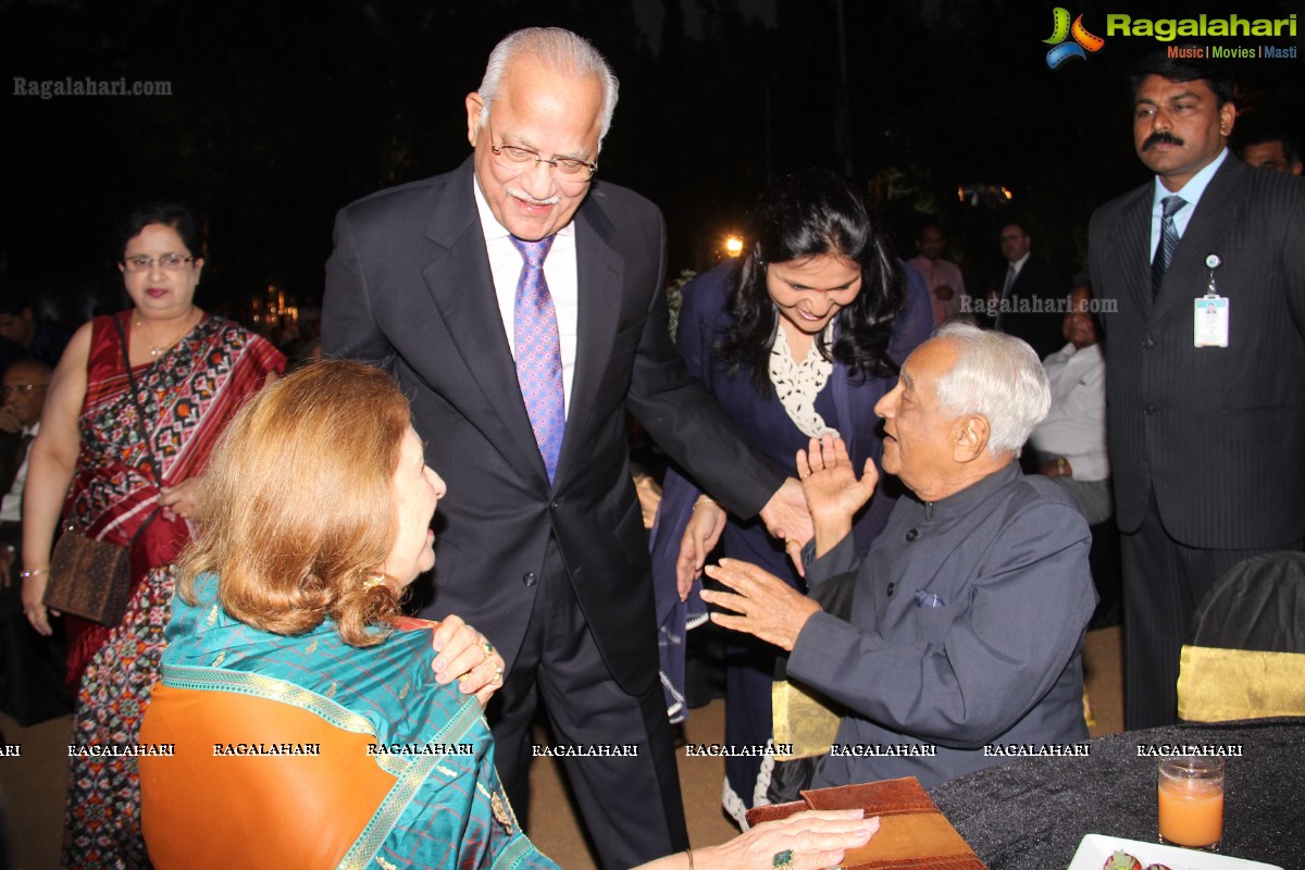 Biography Book Launch - Healer: Dr. Prathap Chandra Reddy and the Transformation of India 