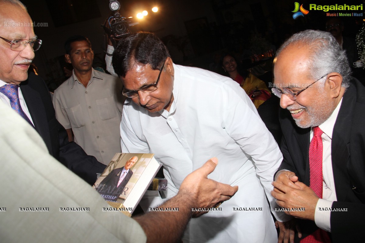 Biography Book Launch - Healer: Dr. Prathap Chandra Reddy and the Transformation of India 