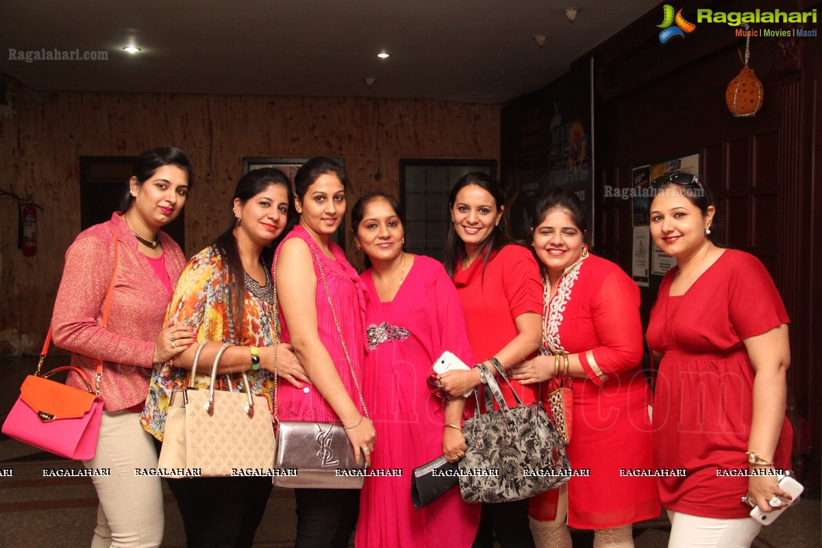 2nd Round of Gorgeous Girls Valentine Theme Party at 10D, Hyderabad