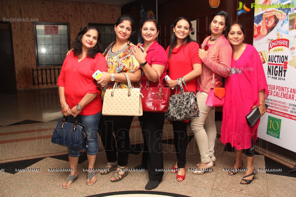 2nd Round of Gorgeous Girls Valentine Theme Party at 10D, Hyderabad