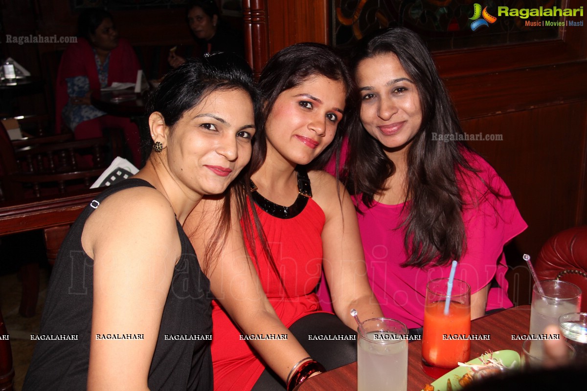 2nd Round of Gorgeous Girls Valentine Theme Party at 10D, Hyderabad