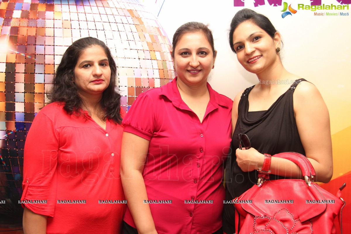 2nd Round of Gorgeous Girls Valentine Theme Party at 10D, Hyderabad