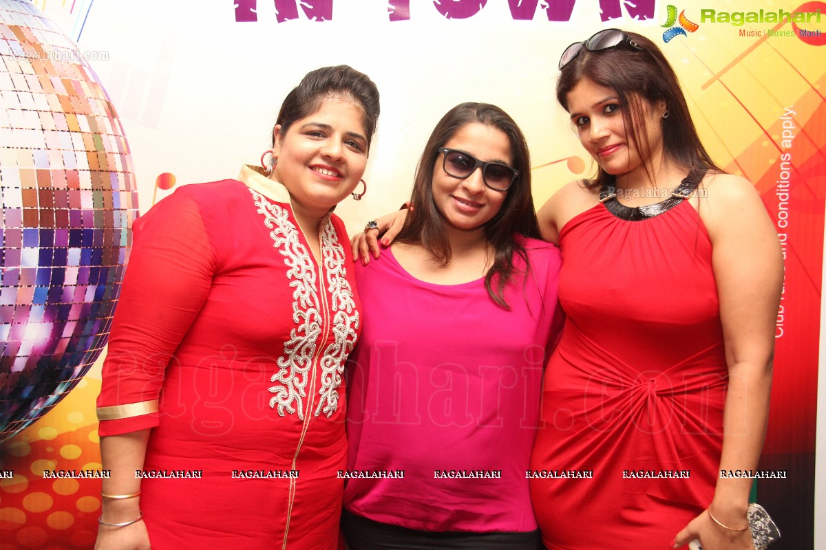 2nd Round of Gorgeous Girls Valentine Theme Party at 10D, Hyderabad