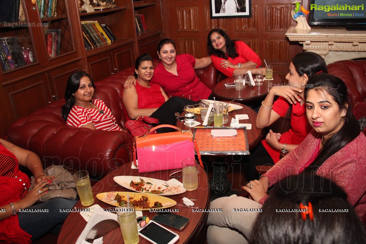 2nd Round of Gorgeous Girls Valentine Theme Party at 10D, Hyderabad