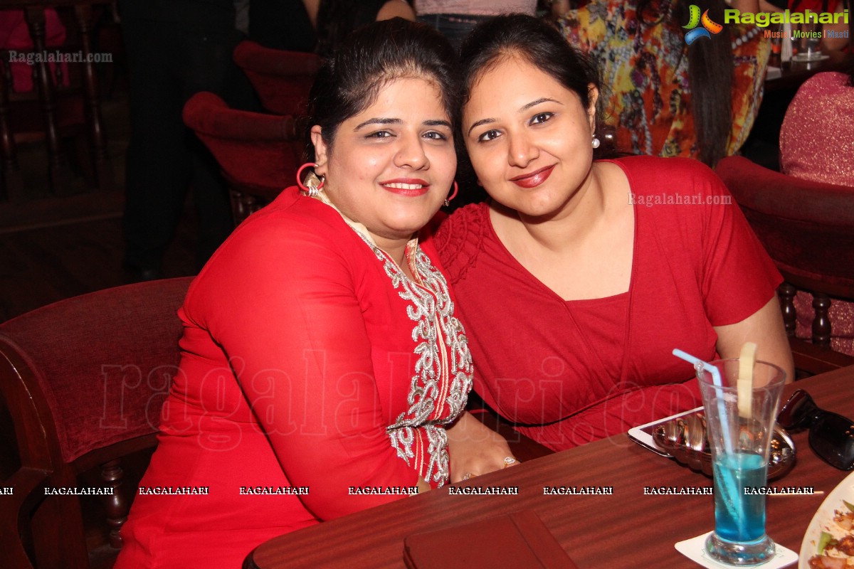 2nd Round of Gorgeous Girls Valentine Theme Party at 10D, Hyderabad