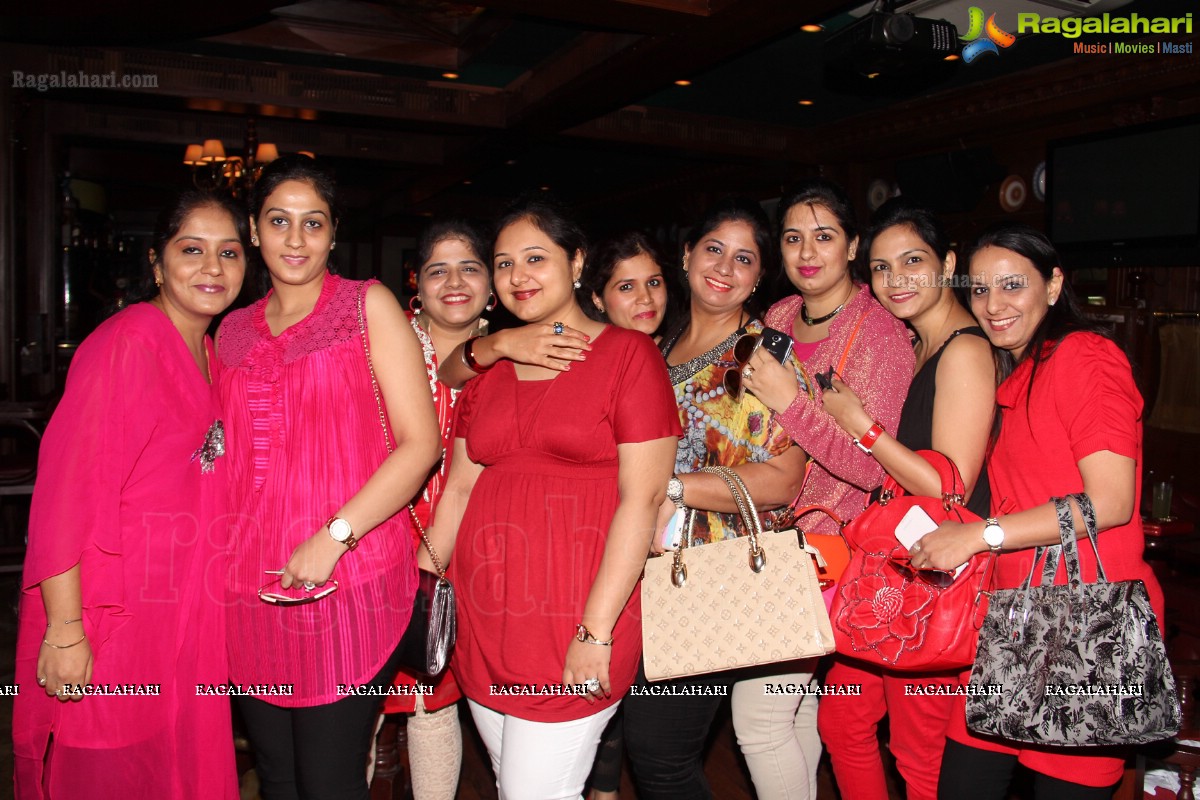 2nd Round of Gorgeous Girls Valentine Theme Party at 10D, Hyderabad