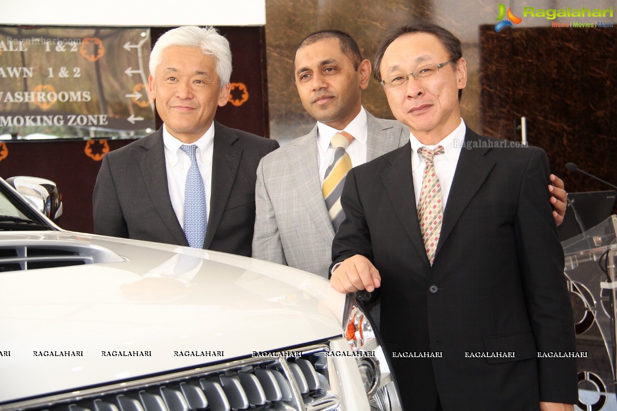 Isuzu Motors India launches MU-7 SUV in Hyderabad