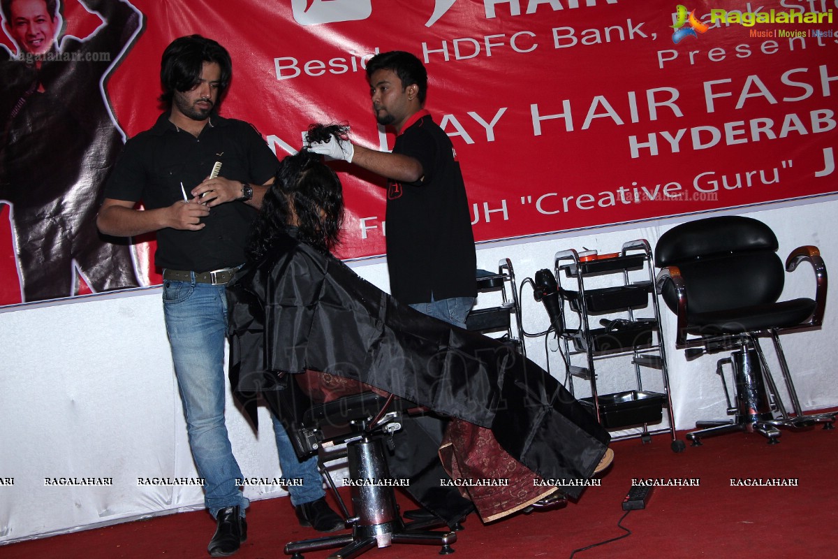 Jawed Habib's One Day Hair Fashion Seminar, Hyderabad
