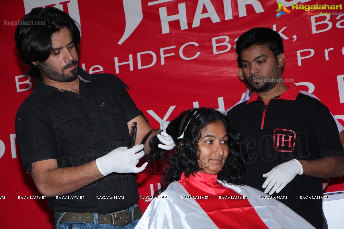 Jawed Habib's One Day Hair Fashion Seminar, Hyderabad