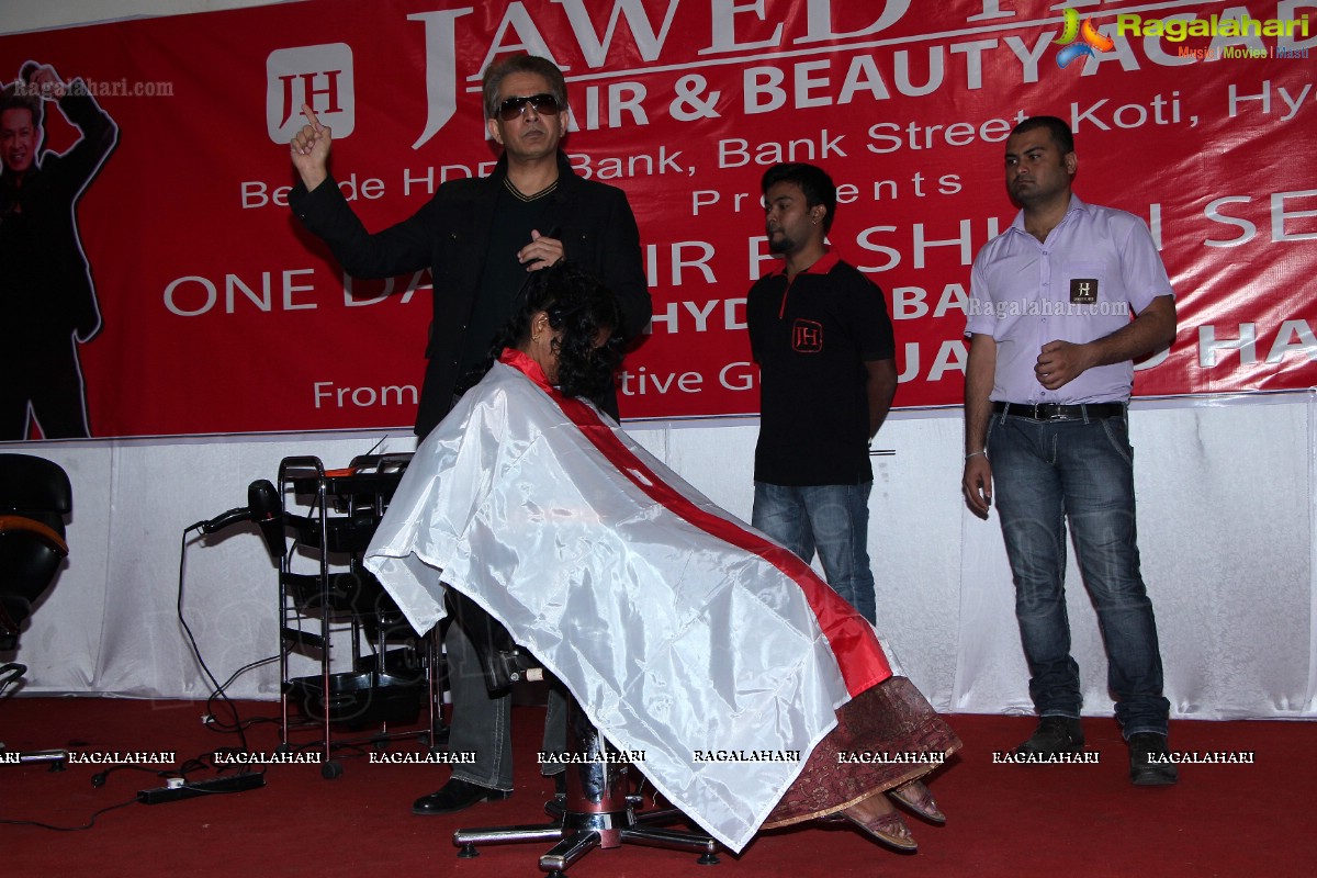 Jawed Habib's One Day Hair Fashion Seminar, Hyderabad