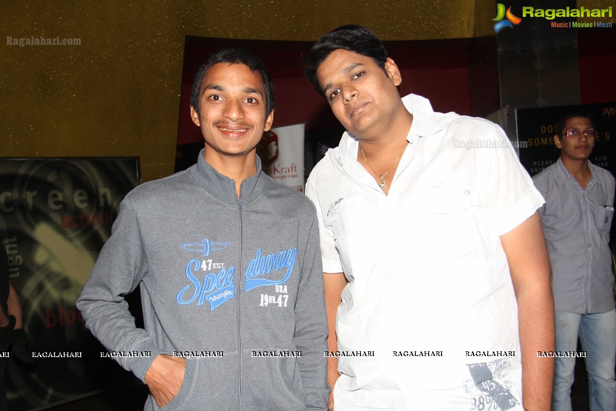 Salman Khan's 'Jai Ho' Special Screening by Junior Jaycees-Hyderabad Deccan