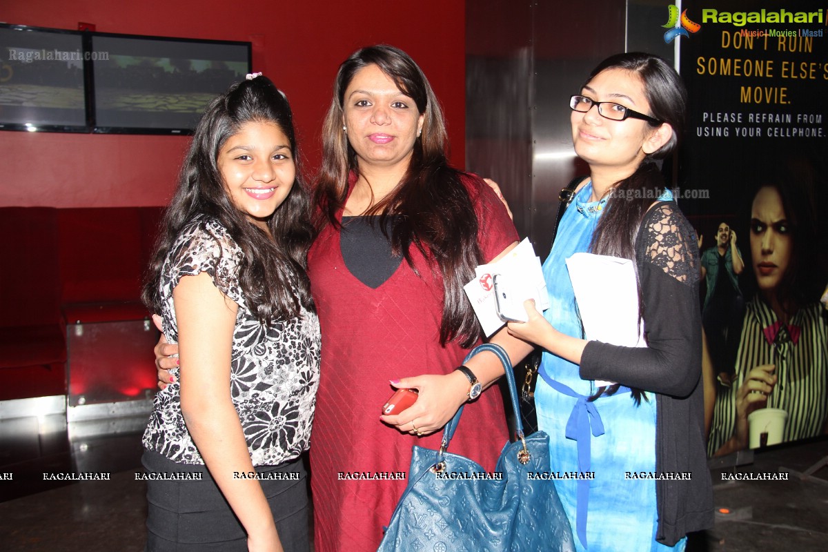 Salman Khan's 'Jai Ho' Special Screening by Junior Jaycees-Hyderabad Deccan