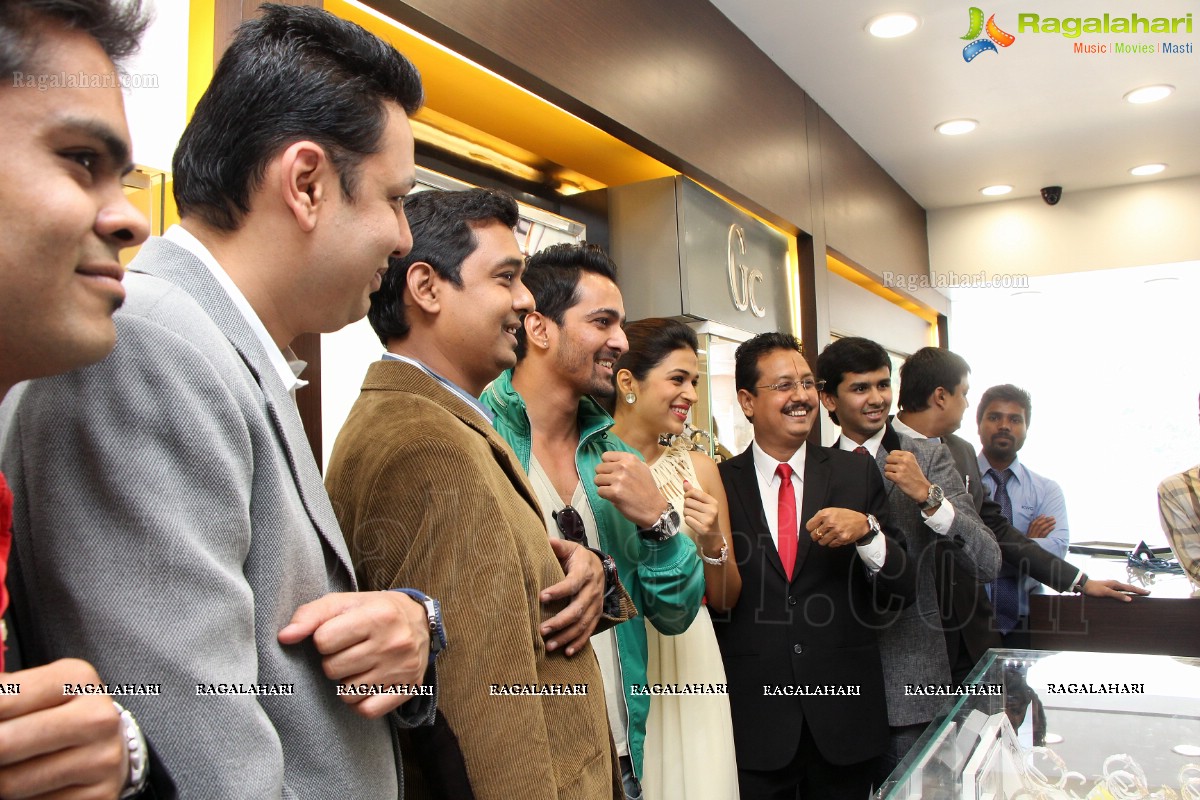 Shraddha Das launches Kamal Watch Co. Luxury Floor, Hyderabad