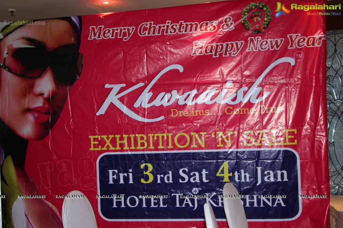 Asmita Sood inaugurates Khwaaish Exhibition n Sale at Taj Krishna