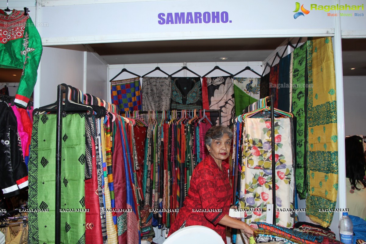 Asmita Sood inaugurates Khwaaish Exhibition n Sale at Taj Krishna