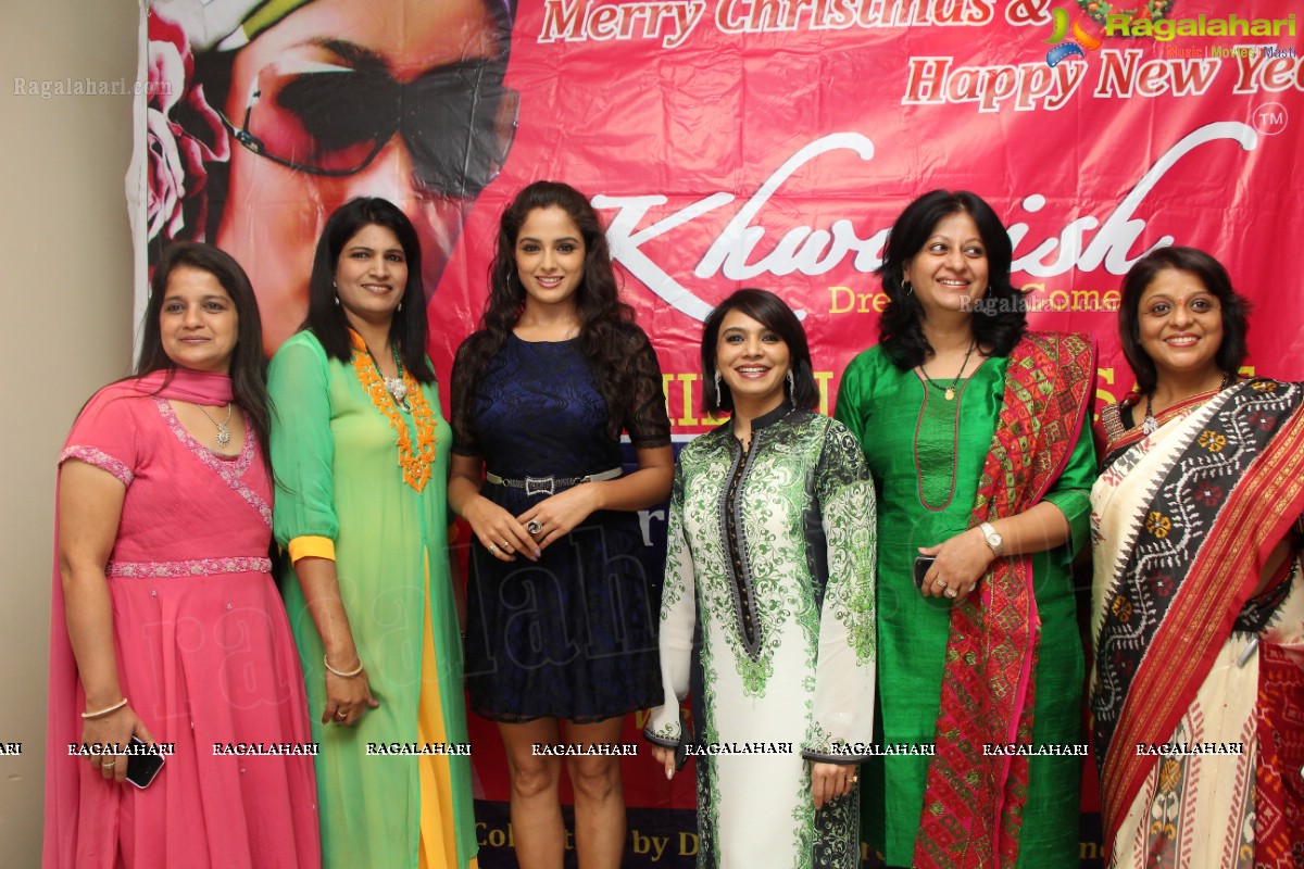 Asmita Sood inaugurates Khwaaish Exhibition n Sale at Taj Krishna