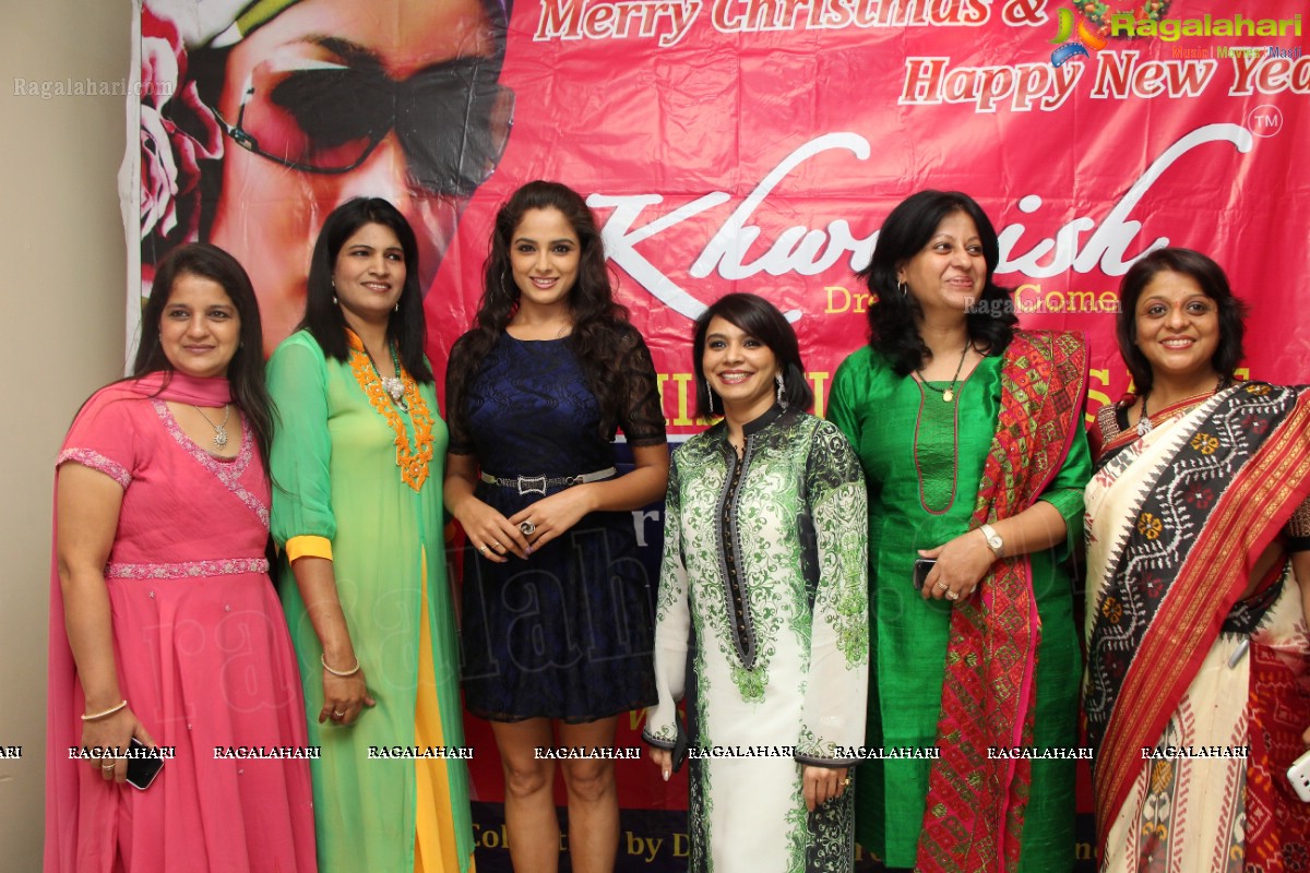 Asmita Sood inaugurates Khwaaish Exhibition n Sale at Taj Krishna