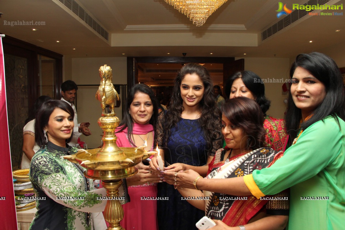 Asmita Sood inaugurates Khwaaish Exhibition n Sale at Taj Krishna