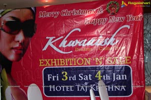 Khwaaish Exhibition Jan 2014