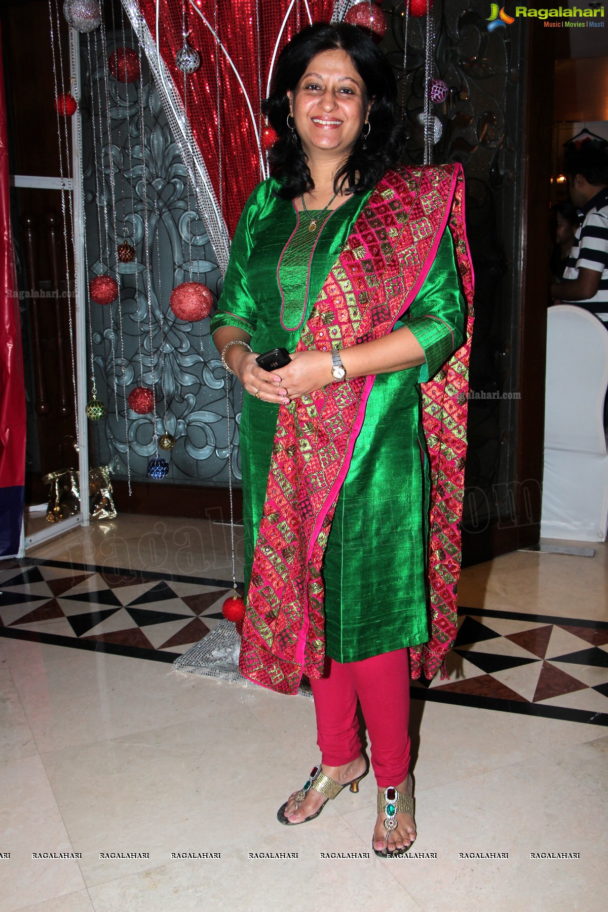 Asmita Sood inaugurates Khwaaish Exhibition n Sale at Taj Krishna