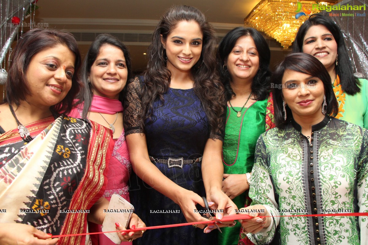 Asmita Sood inaugurates Khwaaish Exhibition n Sale at Taj Krishna