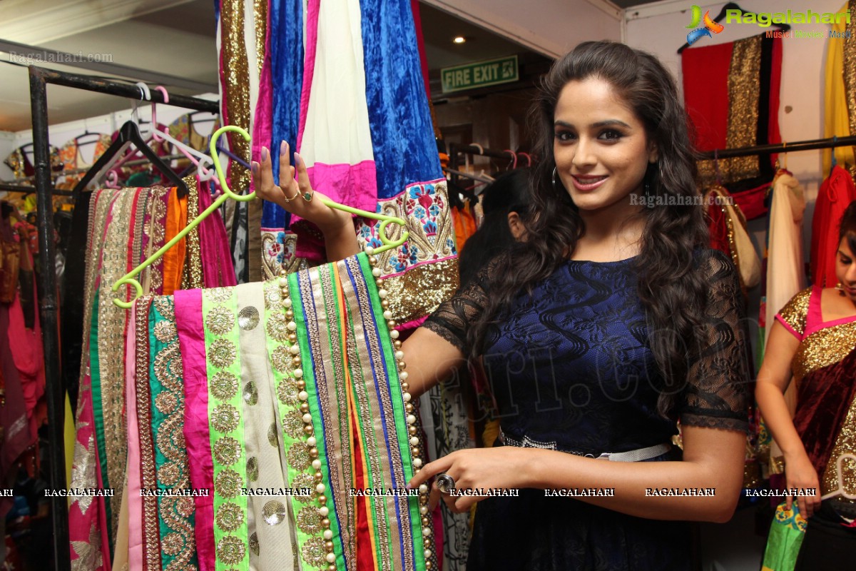 Asmita Sood inaugurates Khwaaish Exhibition n Sale at Taj Krishna