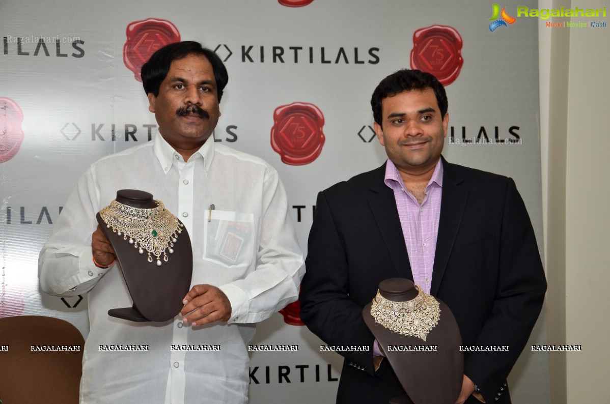 Kirtilals Largest Diamond Necklace Launch