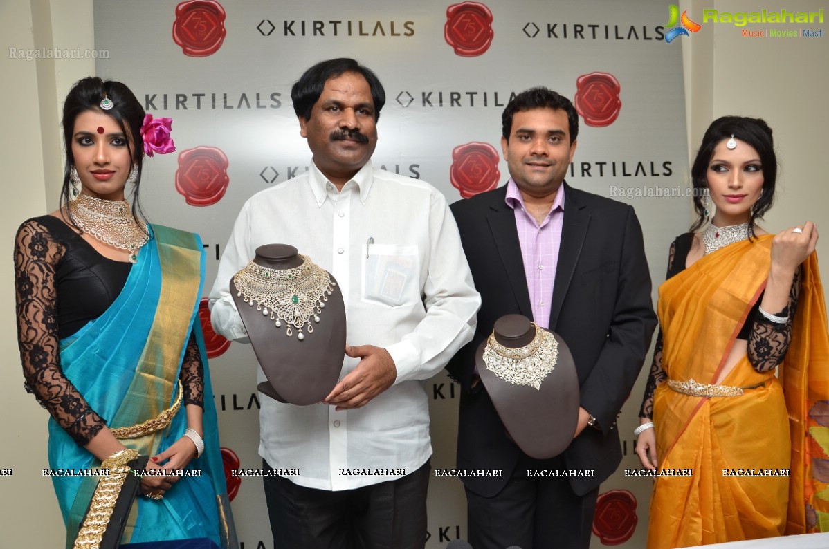 Kirtilals Largest Diamond Necklace Launch