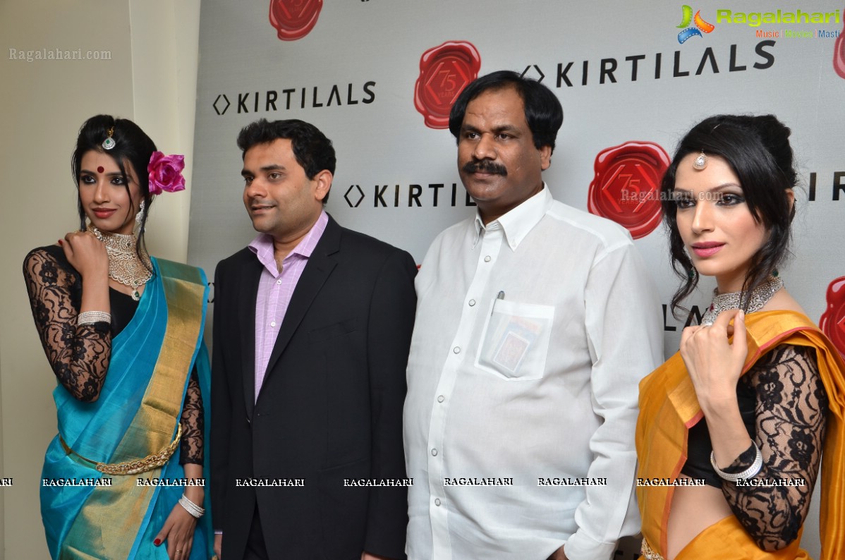 Kirtilals Largest Diamond Necklace Launch