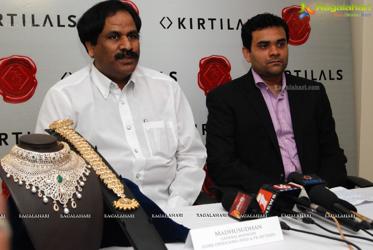 Kirtilals Largest Diamond Necklace Launch