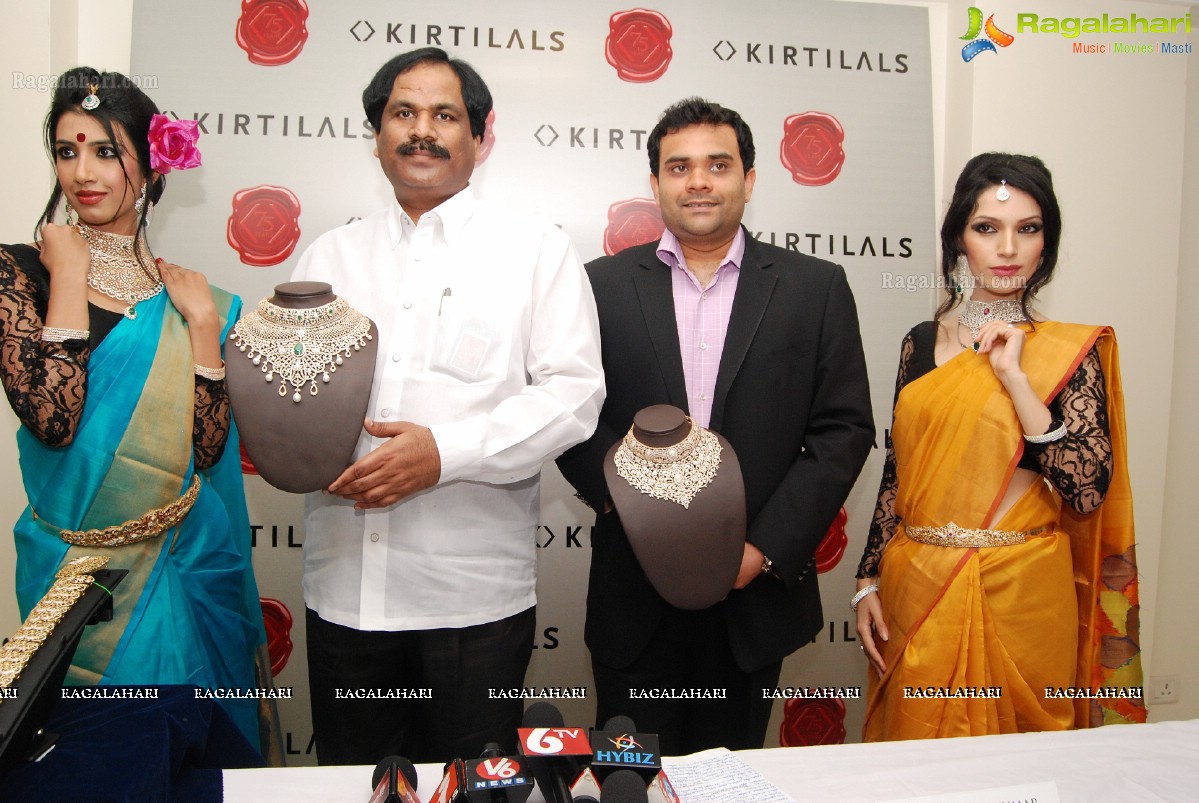 Kirtilals Largest Diamond Necklace Launch