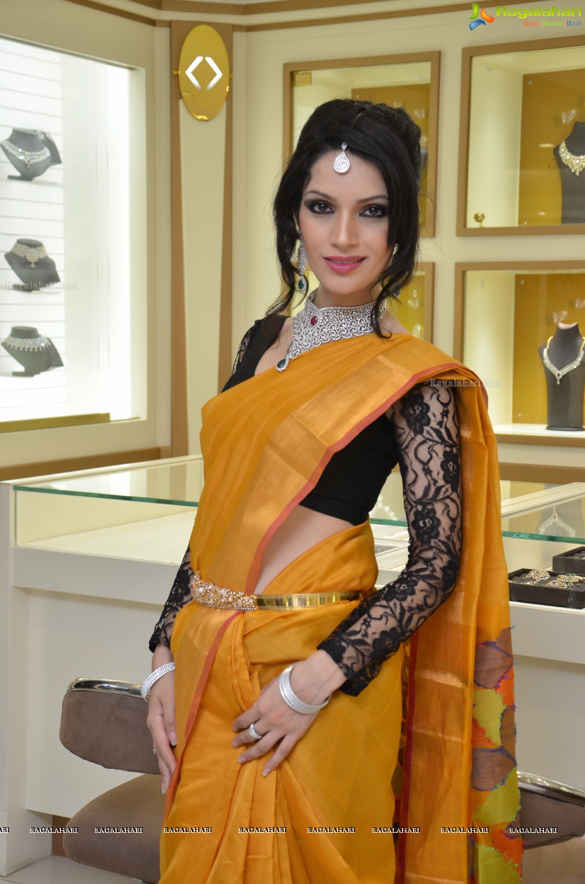 Kirtilals Largest Diamond Necklace Launch