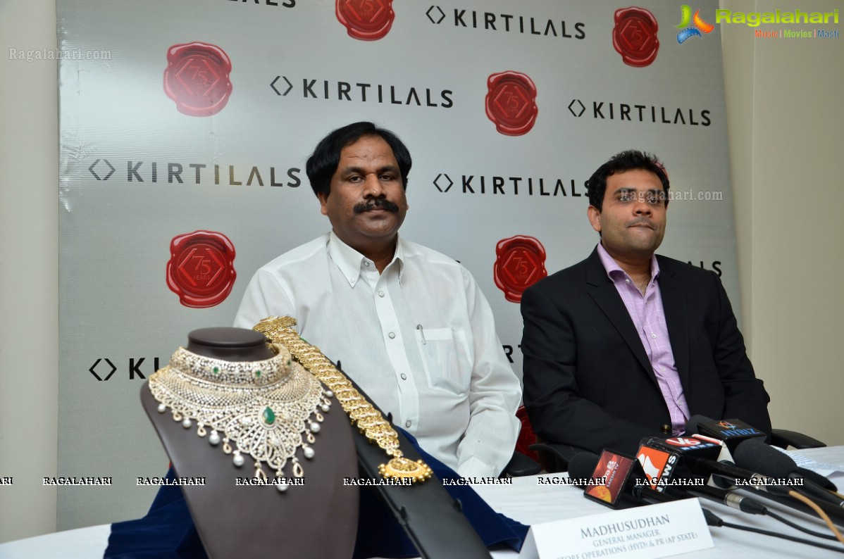 Kirtilals Largest Diamond Necklace Launch