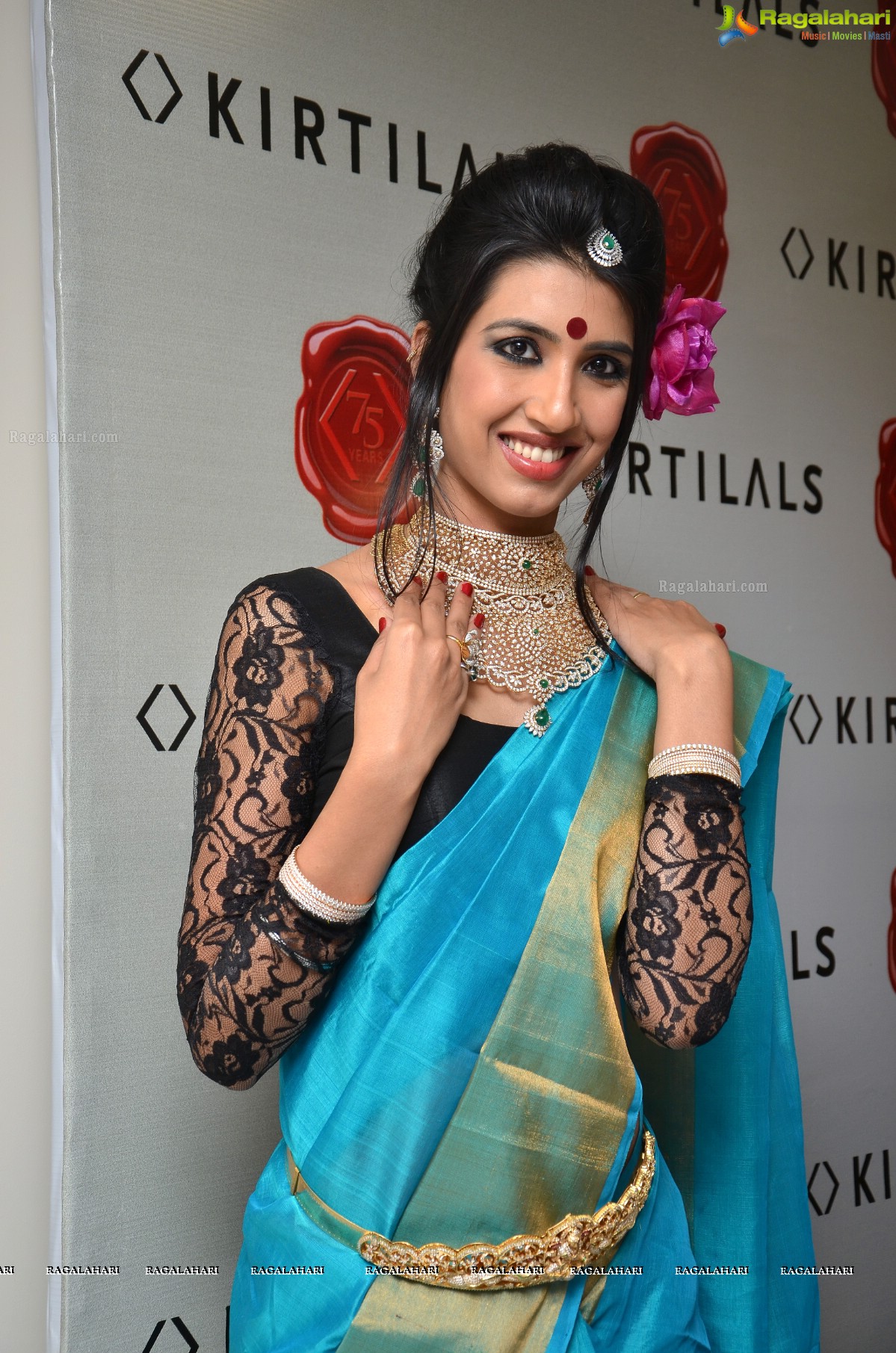 Kirtilals Largest Diamond Necklace Launch