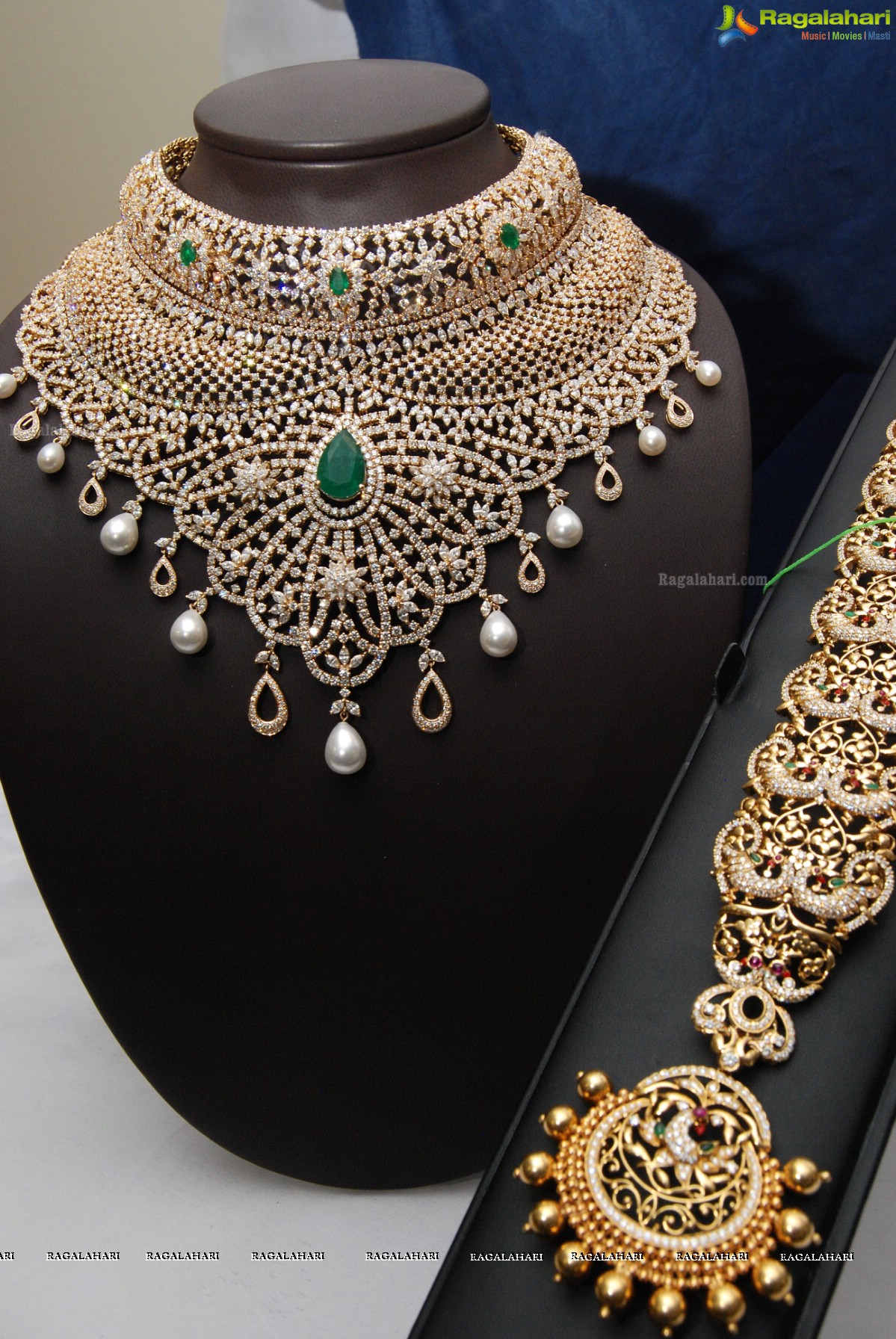 Kirtilals Largest Diamond Necklace Launch